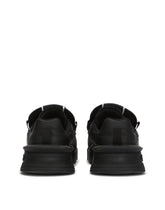 Mixed-material Portofino sneakers - | Dolce & Gabbana
