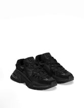 Airmaster sneaker in mixed materials - | Dolce & Gabbana