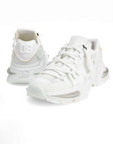 Mixed-material Airmaster sneakers - | Dolce & Gabbana