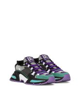 Mixed-material Airmaster sneakers - | Dolce & Gabbana