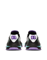 Mixed-material Airmaster sneakers - | Dolce & Gabbana