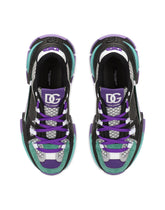 Mixed-material Airmaster sneakers - | Dolce & Gabbana