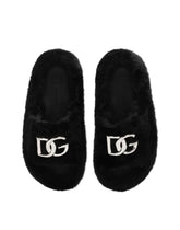 Faux fur sliders - | Dolce & Gabbana