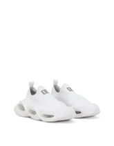 Stretch mesh Wave sneakers - | Dolce & Gabbana