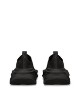 Stretch mesh Wave sneakers - | Dolce & Gabbana