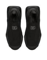 Stretch mesh Wave sneakers - | Dolce & Gabbana