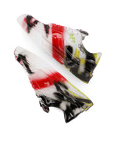 Calfskin New Roma sneakers with spray-paint graffiti print - | Dolce & Gabbana