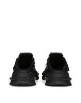 Mixed-material Airmaster mule sneakers - | Dolce & Gabbana