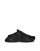 Mixed-material Airmaster mule sneakers - | Dolce & Gabbana