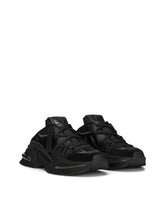 Mixed-material Airmaster mule sneakers - | Dolce & Gabbana