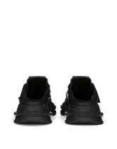 Mixed-material Airmaster mule sneakers - | Dolce & Gabbana