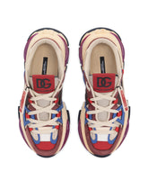 Mixed-material Airmaster mule sneakers - | Dolce & Gabbana