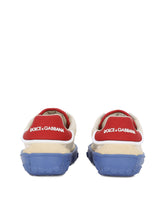 Mixed-material Old Runner sneakers - | Dolce & Gabbana