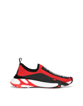 Stretch mesh Fast sneakers - | Dolce & Gabbana