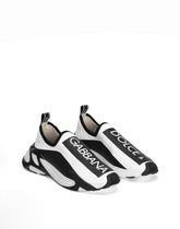 Stretch mesh Fast sneakers - | Dolce & Gabbana