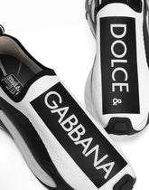 Stretch mesh Fast sneakers - | Dolce & Gabbana