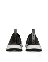 Fast Sneakers with Thermo-Strass - | Dolce & Gabbana