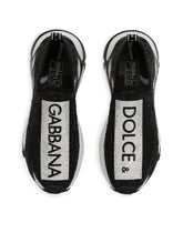 Fast Sneakers with Thermo-Strass - | Dolce & Gabbana