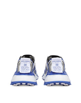 Structured mesh Fast sneakers - | Dolce & Gabbana