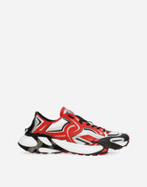 Structured mesh Fast sneakers - | Dolce & Gabbana