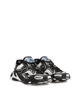 Structured mesh Fast sneakers - | Dolce & Gabbana