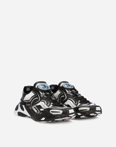 Structured mesh Fast sneakers - | Dolce & Gabbana