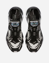 Structured mesh Fast sneakers - | Dolce & Gabbana