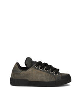 Denim patchwork Portofino sneakers - | Dolce & Gabbana