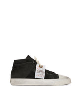 Fabric vintage mid-top sneakers - | Dolce & Gabbana