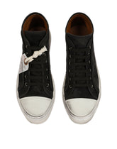 Fabric vintage mid-top sneakers - | Dolce & Gabbana
