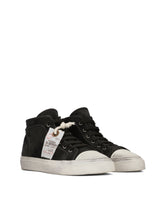 Fabric vintage mid-top sneakers - | Dolce & Gabbana