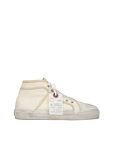Fabric vintage mid-top sneakers - | Dolce & Gabbana