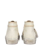 Fabric vintage mid-top sneakers - | Dolce & Gabbana