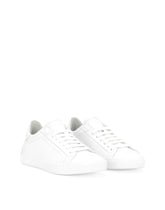 Portofino vintage calfskin sneakers - | Dolce & Gabbana