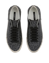 Coated jacquard Portofino Vintage sneakers - | Dolce & Gabbana