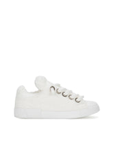Terrycloth Portofino sneakers - | Dolce & Gabbana
