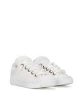 Terrycloth Portofino sneakers - | Dolce & Gabbana