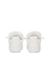 Terrycloth Portofino sneakers - | Dolce & Gabbana