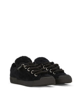 Terrycloth Portofino sneakers - | Dolce & Gabbana