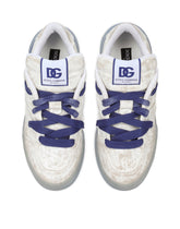 Leather New Roma sneakers - | Dolce & Gabbana