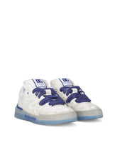 Leather New Roma sneakers - | Dolce & Gabbana