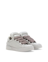 Nappa leather Mega Skate sneakers - | Dolce & Gabbana