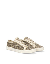 Printed canvas Portofino Vintage sneakers - | Dolce & Gabbana