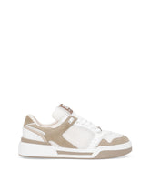 Mixed-material New Roma sneakers - | Dolce & Gabbana