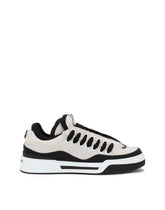 Mixed-material New Roma sneakers - | Dolce & Gabbana