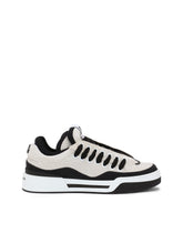 Mixed-material New Roma sneakers - | Dolce & Gabbana