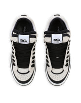 Mixed-material New Roma sneakers - | Dolce & Gabbana