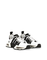 Mixed-material Airmaster sneakers - | Dolce & Gabbana