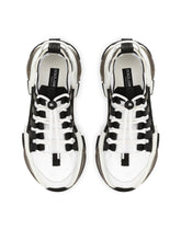 Mixed-material Airmaster sneakers - | Dolce & Gabbana