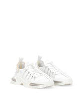 Mixed-material Airmaster sneakers - | Dolce & Gabbana